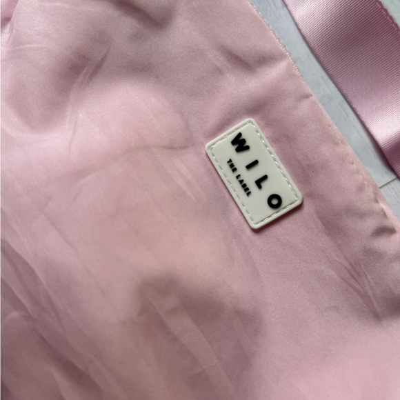 WILO Pale Pink Crossbody Belt Bag - Picture 2 of 8